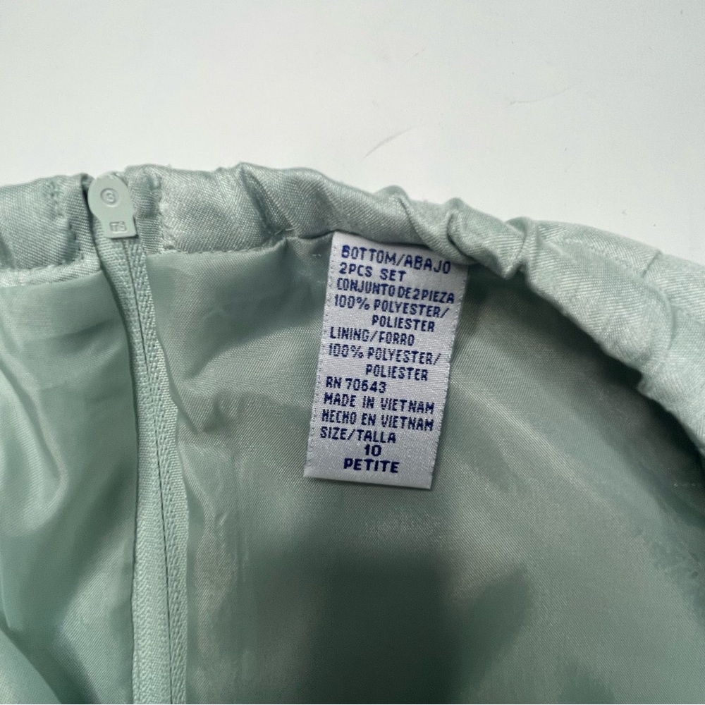 Jessica Howard 2 piece skirt suit ladies sz 10 Petite - Picture 6 of 8